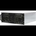 Серверный корпус 4U Procase RE411-D2H14-FC-55 ,2x5.25+14HDD,черный,без блока питания,глубина 550мм,MB CEB 12"x10,5", панель вентиляторов 3*120x25 PWM [RE411-D2H14-FC-55]