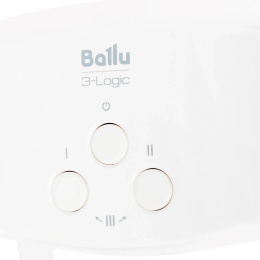 Водонагреватель Ballu 3-logic TS 6.5кВт электрический настенный/белый (24880953)