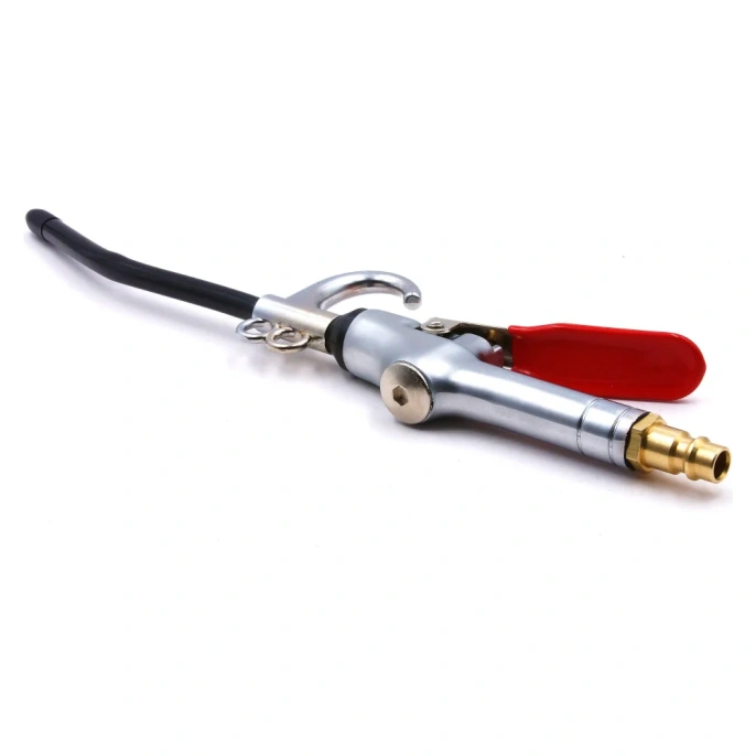 Продувочный пистолет HQ-mech пневм. соед. f (лат.) мет. сопло, пружина нерж., шток лат, алюм. корпус hq-abg11b УТ000002812