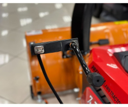 Снегоуборочный трактор ZimAni TC97HL с 2х снегоотбрасывателем TC97HL+SN-2-KH