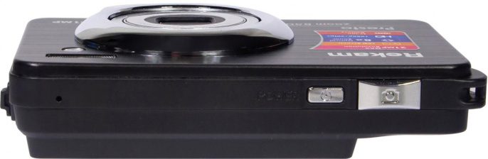 Цифровой компактный фотоаппарат Rekam Presto zoom 850 bl,  черный