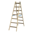 Деревянная стремянка Krause 2х7 170279