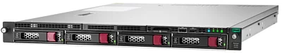 Сервер Proliant DL160 Gen10 Silver 4210R Rack(1U)/Xeon10C 2.4GHz(13,75Mb)/1x16GbR1D_2933/S100i(ZM/RAID 0/1/10/5)/noHDD(8up)SFF/noDVD/iLOstd/3HPfans/2x1GbEth/EasyRK/1x500w(2up)