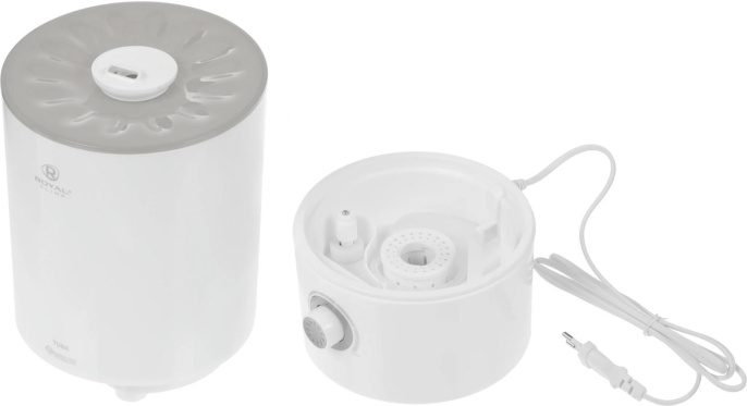 Увлажнитель воздуха Royal Clima RUH-LM300/4.0M-WT 22Вт ультразвуковой белый