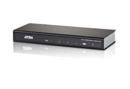 Разветвитель Aten VS184A VS184A-A7-G HDMI 4K 4-портовый, вход: 1xHDMI, 3 м при 3840x2160 на 30 Гц 4:4:4 , выход: 4xHDMI, 15м при 3840x2160 на 30 Гц 4:4:4 , скорость передачи данных: до 10.2 гбит/с