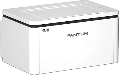 Принтер Pantum BP2300W, Printer, Mono laser, А4, 22 ppm (max 10000 p/mon),Bluetooth,wi-fi, 800 MHz,1200x1200 dpi, 256 MB RAM, paper tray 150 pages, USB, start. cartridge 700 pages (black)