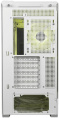 Корпус для ПК MSI MAG PANO 130R PZ White 2xUSB 3.2 Gen 1, 1xUSB 3.2 Gen2 Type-C, 3x120mm ARGB Reverse Blade Fan, 1x120mm ARGB Fan, 1 to 3 Fan PWM Splitter, Tempered Glass Window 306-7G32W21-HH9