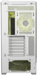 Корпус для ПК MSI MAG PANO 130R PZ White 2xUSB 3.2 Gen 1, 1xUSB 3.2 Gen2 Type-C, 3x120mm ARGB Reverse Blade Fan, 1x120mm ARGB Fan, 1 to 3 Fan PWM Splitter, Tempered Glass Window 306-7G32W21-HH9