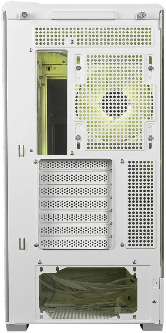 Корпус для ПК MSI MAG PANO 130R PZ White 2xUSB 3.2 Gen 1, 1xUSB 3.2 Gen2 Type-C, 3x120mm ARGB Reverse Blade Fan, 1x120mm ARGB Fan, 1 to 3 Fan PWM Splitter, Tempered Glass Window 306-7G32W21-HH9