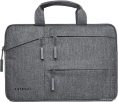 Сумка Satechi Water-Resistant Laptop Carrying Case для ноутбуков до 13"&14'' дюймов. Материал нейлон. Цвет серый. (ST-LTB13)