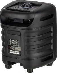 Минисистема Hyundai H-MAC180 черный 30Вт FM USB BT SD/MMC