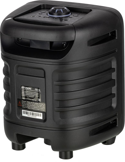 Минисистема Hyundai H-MAC180 черный 30Вт FM USB BT SD/MMC