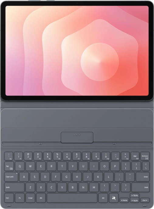 Чехол-клавиатура Samsung для Samsung Galaxy Tab S11 Book Cover Keyboard Slim поликарбонат/полиуретан черный EF-DX730UBEGRU