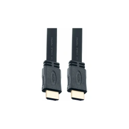 Кабель PERFEO HDMI A вилка - HDMI A вилка плоский ver.1.4 длина 2 м. H1302 30 006 498