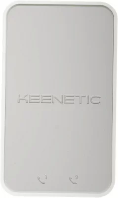 Keenetic KN-3110 Linear USB 2.0 - 2xRJ-11 FXS USB-адаптер для двух аналоговых телефонов