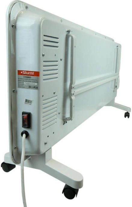 Конвектор Sturm! CH2000D 2000Вт белый