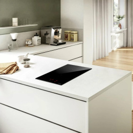 Индукционная варочная панель ELICA RATIO 302 PLUS BL, 30 см, сенсорное управление, 9 уровней мощности, Bridge zone, Booster, индикатор остаточного тепла, распознование посуды, пауза, подогрев, таймер, цвет черный
