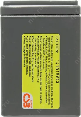 Аккумулятор CSB GPL 1272 F2FR (12V 7.2Ah) для UPS