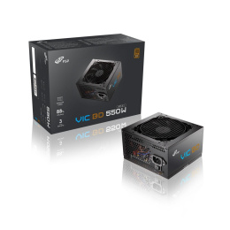 Блок питания FSP VIC-550BD ATX 550W, 80+ BRONZE POA5500102