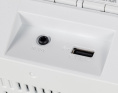Микросистема Panasonic SC-HC410EG-S серебристый 40Вт CD CDRW FM USB BT