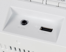 Микросистема Panasonic SC-HC410EG-S серебристый 40Вт CD CDRW FM USB BT