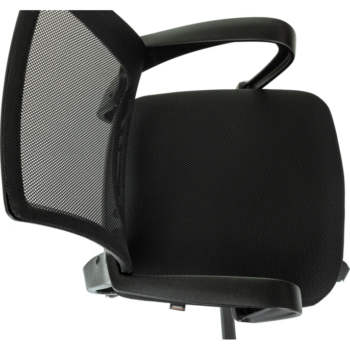 Компьютерное кресло Gigant черное на пиастре, крестовина пластик, 120 кг GCH-09