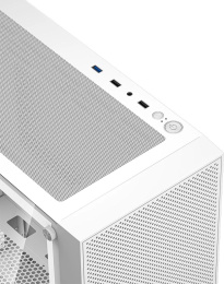 Корпус mATX PCCOOLER C3B310 WH, Midi-Tower, без БП,  белый [c3b310-whp0-gl]