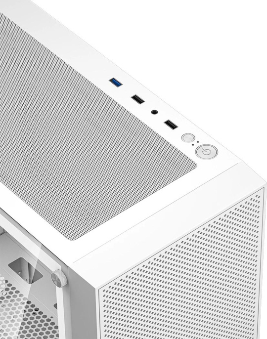 Корпус mATX PCCOOLER C3B310 WH, Midi-Tower, без БП,  белый [c3b310-whp0-gl]