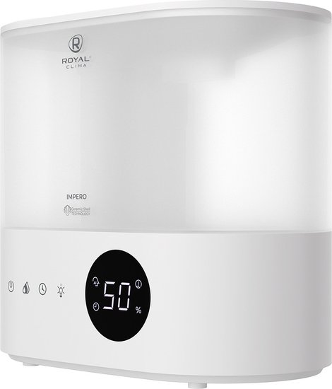 Ультразвуковой увлажнитель Royal Clima  воздуха IMPERO RUH-IM300/3.5E-WT