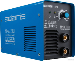 Инвертор сварочный SOLARIS MMA-200I