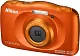 Фотоаппарат Nikon CoolPix W150 оранжевый 13.2Mpix Zoom3x 2.7" 1080p 21Mb SDXC CMOS 1x3.1 5minF HDMI/KPr/DPr/WPr/FPr/WiFi/EN-EL19