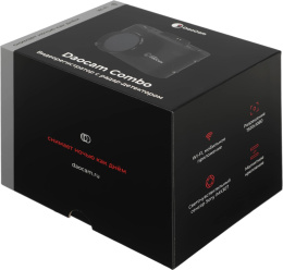 Видеорегистратор с радар-детектором DAOCAM Combo 2CH,  GPS