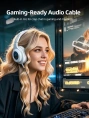 Аудиокабель CABLETIME CF18L (CT-AM35M-AG2) 2 м, 3,5 мм - 3,5 мм - Black Braided
