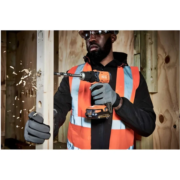 Ударная дрель-шуруповерт AEG BSB18G4-202C 4935478631