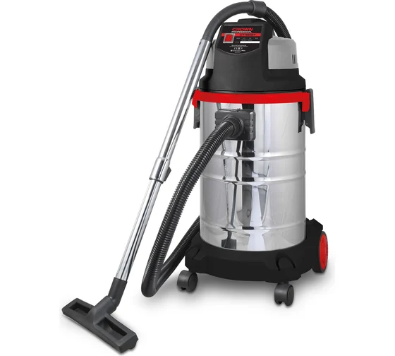 Пылесос промышленный CROWN CT42027, 1400 Вт, 30 л.