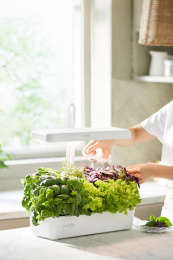 Гидропонная установка Cactus Garden CS-LEDPOT-10 2л 20 белый