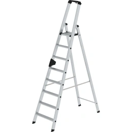 Стремянка MUNK 8 ступеней рукоятка Ergo-pad 040108