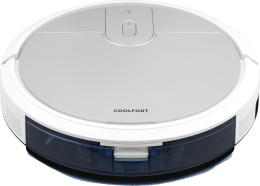 Пылесос-робот Coolfort CF-3204 20Вт белый