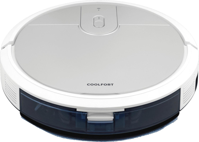 Пылесос-робот Coolfort CF-3204 20Вт белый