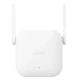 Повторитель беспроводного сигнала Xiaomi WiFi Range Extender N300 RU,  белый [dvb4447gl]