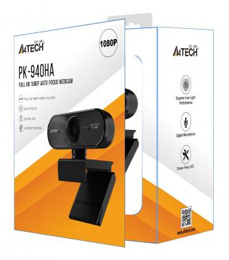 Web-камера A4TECH PK-940HA,  черный
