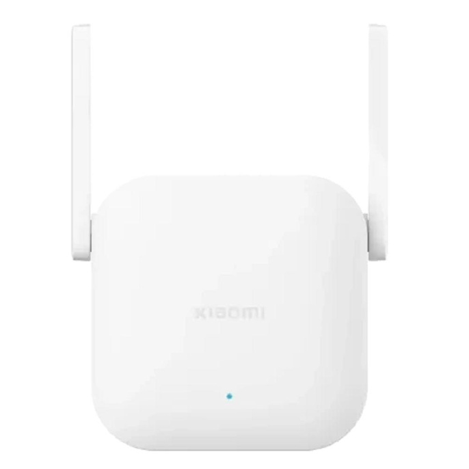 Повторитель беспроводного сигнала Xiaomi WiFi Range Extender N300 RU,  белый [dvb4447gl]