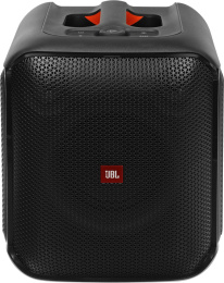 Музыкальный центр JBL PartyBox Encore Essential, 100Вт, Bluetooth, USB, черный, оранжевый