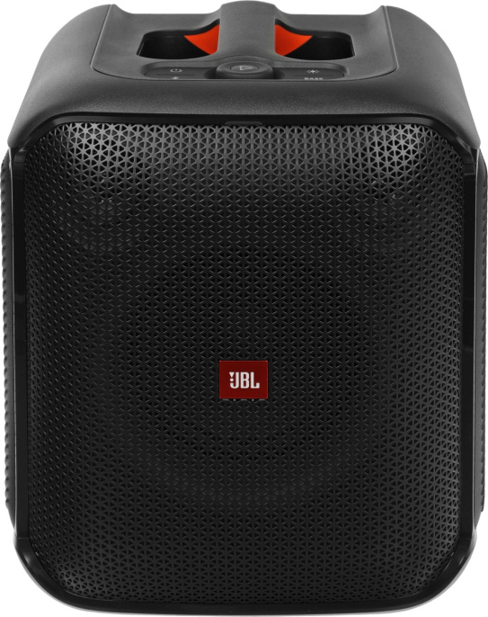 Музыкальный центр JBL PartyBox Encore Essential, 100Вт, Bluetooth, USB, черный, оранжевый
