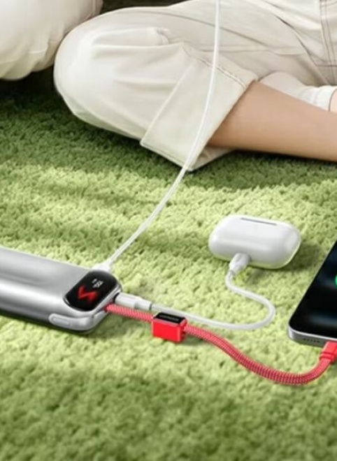 Пауэрбанк Ugreen PB610 с «развлекательным» дисплеем оценили в $29