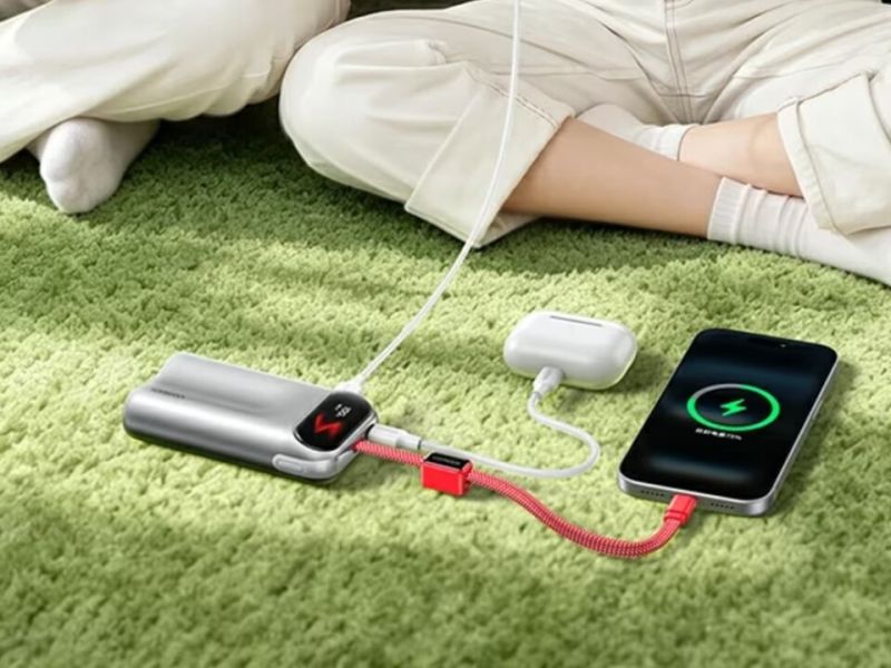 Пауэрбанк Ugreen PB610 с «развлекательным» дисплеем оценили в $29