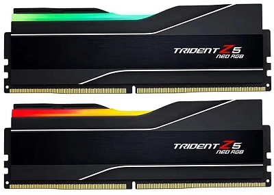 Оперативная память DDR5 64Gb KiTof2 PC-48000 6000MHz G.Skill Trident Z5 NEO RGB (F5-6000J3238G32GX2-TZ5NR) for AMD CL32-38-38-96