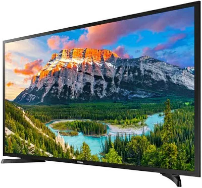 Панель Samsung 43" BE43R черный LED 5ms 16:9 DVI HDMI TV глянцевая 300cd 178гр/178гр 1920x1080 RCA Да FHD USB 8кг (RUS)