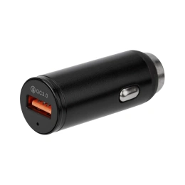 Зарядное устройство в прикуриватель REXANT usb, 5 В, 2.4 А, черное 16-0282