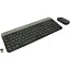 920-009206 Logitech Клавиатура + мышь MK470 GRAPHITE оригинальная заводская гравировка RU/LAT